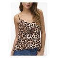 top vero moda vmeasy joy 10297362 leopard kafe xs extra photo 2