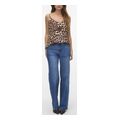 top vero moda vmeasy joy 10297362 leopard kafe xs extra photo 4