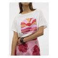 t shirt vero moda vmdina 10329527 leyko kokkino extra photo 2