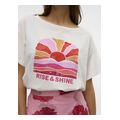 t shirt vero moda vmdina 10329527 leyko kokkino extra photo 3