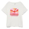 t shirt vero moda vmdina 10329527 leyko kokkino extra photo 4