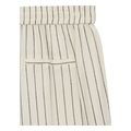pantelona vero moda vmryder hw wide stripes 10328663 leyko extra photo 1