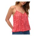 top vero moda vmmenny lace 10323627 roz kokkino m extra photo 2