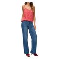 top vero moda vmmenny lace 10323627 roz kokkino m extra photo 4