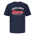t shirt jack jones jjelogo 12268267 skoyro mple extra photo 4