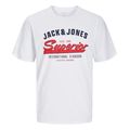 t shirt jack jones jjelogo 12268267 leyko extra photo 5