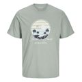 t shirt jack jones jjpalm 12269418 prasino gkri extra photo 5