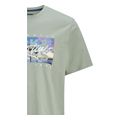 t shirt jack jones jjcolton photoprint 12268438 prasino extra photo 2