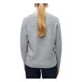 poylober vero moda vmdoffy 10201022 anoixto gkri melanze extra photo 1