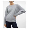 poylober vero moda vmdoffy 10201022 anoixto gkri melanze extra photo 3