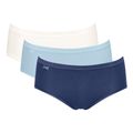 slip sloggi basic midi c3p syndyasmos galazio 44 extra photo 4