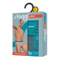 slip sloggi men start midi c2p box syndyasmos tyrkoyaz extra photo 5