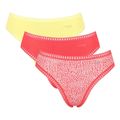 slip sloggi go crush high leg c3p syndyasmos kitrino portokali extra photo 4