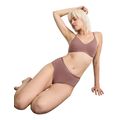 soytien sloggi go daily cotton soft bra kakao extra photo 2