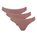 slip sloggi go daily cotton mini 3p kakao extra photo 4
