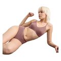 slip sloggi go daily cotton midi 3p kakao extra photo 2