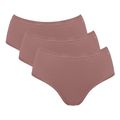 slip sloggi go daily cotton midi 3p kakao extra photo 4