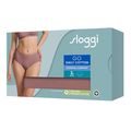 slip sloggi go daily cotton midi 3p kakao extra photo 5