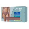 lastex sloggi go daily cotton highwaist 3p kakao extra photo 5