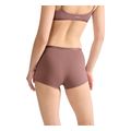 slip sloggi go daily cotton short 3p kakao extra photo 1