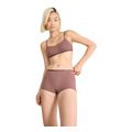 slip sloggi go daily cotton short 3p kakao extra photo 2