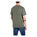 t shirt replay with lettering m3021 0002660 835 xaki extra photo 1