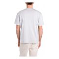 t shirt replay with lettering print m3031 0002660 011 leyko l extra photo 1