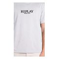 t shirt replay with lettering print m3031 0002660 011 leyko l extra photo 2