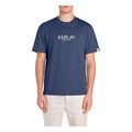 t shirt replay with lettering print m3031 0002660 282 mple extra photo 2