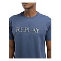 t shirt replay with blurry lettering m3059 0002660 282 mple l extra photo 3