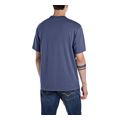 t shirt replay with lettering m3029 00022336g 282 mple xxl extra photo 1