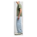 t shirt replay with lettering m3029 00022336g 438 xaki xxl extra photo 2