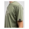 t shirt replay with lettering m3029 00022336g 438 xaki xxl extra photo 4
