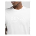 t shirt replay with lettering print m3043 0002660 011 leyko xl extra photo 3
