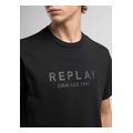 t shirt replay with lettering print m3043 0002660 098 mayro extra photo 3
