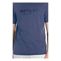 t shirt replay with lettering print m3043 0002660 282 mple xxl extra photo 2