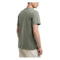 t shirt replay with lettering print m3043 0002660 835 xaki m extra photo 1