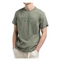 t shirt replay with lettering print m3043 0002660 835 xaki m extra photo 2