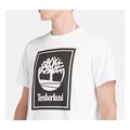 t shirt timberland stack logo tb0a5wqq p54 leyko mayro extra photo 2