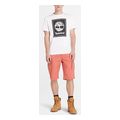 t shirt timberland stack logo tb0a5wqq p54 leyko mayro extra photo 3