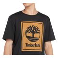 t shirt timberland stack logo tb0a5wqq p56 mayro kamel extra photo 2