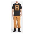 t shirt timberland stack logo tb0a5wqq p56 mayro kamel extra photo 3