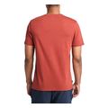 t shirt timberland kennebec river linear logo tb0a5upq eod kokkino l extra photo 1
