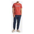 t shirt timberland kennebec river linear logo tb0a5upq eod kokkino l extra photo 3
