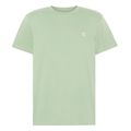t shirt timberland dunstan river tb0a2bpr ec6 prasino xl extra photo 3