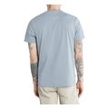 t shirt timberland dunstan river tb0a2bpr 940 siel m extra photo 1