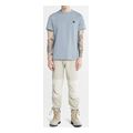 t shirt timberland dunstan river tb0a2bpr 940 siel m extra photo 3
