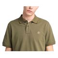 t shirt polo timberland millers river tb0a6vdp a58 xaki extra photo 2