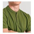 t shirt polo funky buddha fbm011 005 11 xaki extra photo 2