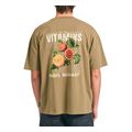 t shirt funky buddha graphic typoma fbm011 052 04 xaki xxl extra photo 1